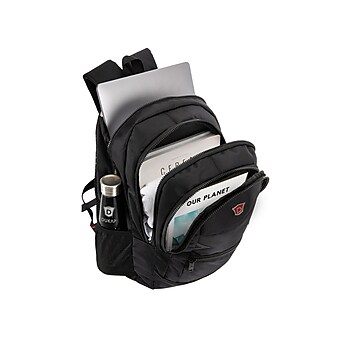 DUKAP NAVIGATOR Executive Laptop Backpack, Black (B-DKNAV-3611)