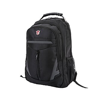 DUKAP EMINENT Executive Laptop Backpack, Black (DKEMI-301)