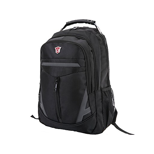 DUKAP EMINENT Executive Laptop Backpack, Black (DKEMI301) at Staples