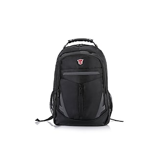 DUKAP EMINENT Executive Laptop Backpack, Black (DKEMI-301)