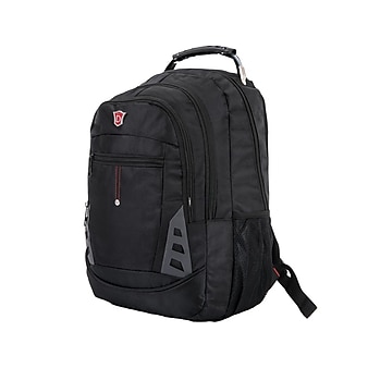 DUKAP PRECISION Executive Laptop Backpack, Black (DKPRE-305)