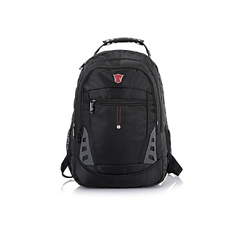 DUKAP PRECISION Executive Laptop Backpack, Black (DKPRE-305)