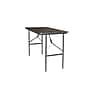 Staples 4' x 24" Wooden Heavy Duty Folding Table, Walnut (58365)~#|#~sp117277806_sc7