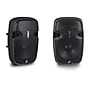 Pyle PPHP155ST Wireless Portable Bluetooth PA Speaker System, Black (PYRPPHP155ST)~#|#~sp117278290_sc7
