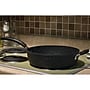 Starfrit The Rock Deep-Fry Pan with Lid and Bakelite Handles, Gray (060705-002-0000)~#|#~sp117278296_sc7