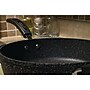 Starfrit The Rock Deep-Fry Pan with Lid and Bakelite Handles, Gray (060705-002-0000)~#|#~sp117278297_sc7