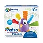 Learning Resources Pedro the Fine Motor Peacock, Multicolored (LER9094)~#|#~sp117286026_sc7