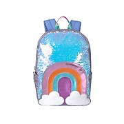 A.D.Ventures Rainbow Reverse Sequin Backpack, Artwork, Magic (8869)