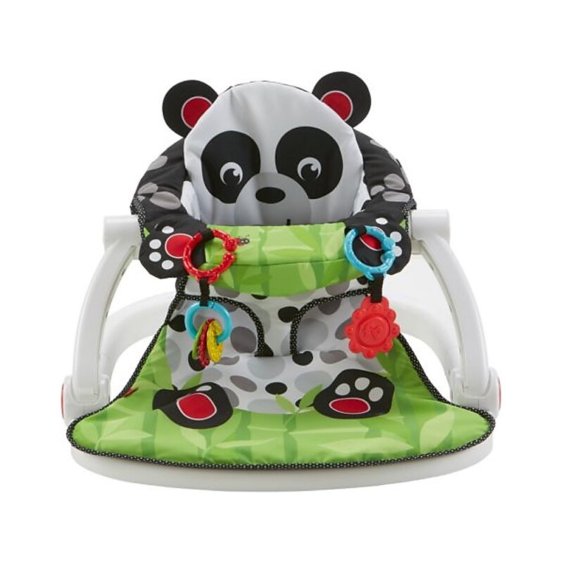 Fisher-Price Sit-Me-Up Fabric Kids' Floor Seat, Multicolor (FJF61) image 1