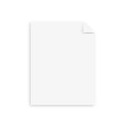 Astrobrights Cardstock Paper, 65 lbs., 8.5" x 11", Astro White, 150 Sheets/Pack (98251)