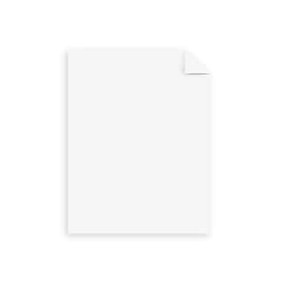 Astrobrights 65 lb. Cardstock Paper, 8.5" x 11", Astro White, 150 Sheets/Pack (98251)~#|#~sp117286243_sc7