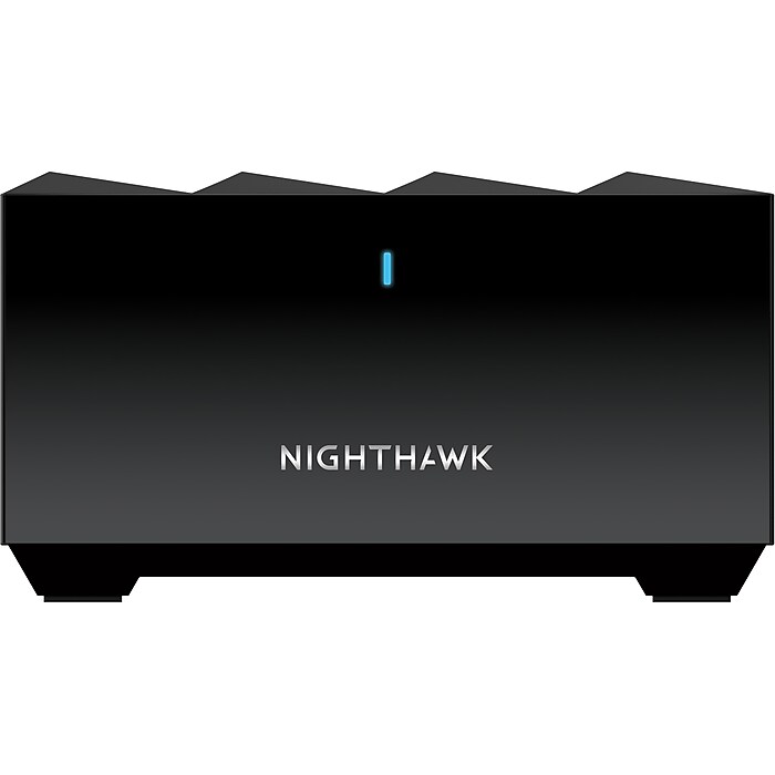 Netgear Nighthawk AX1800 Dual Band Mesh WiFi 6 System, Black, 2