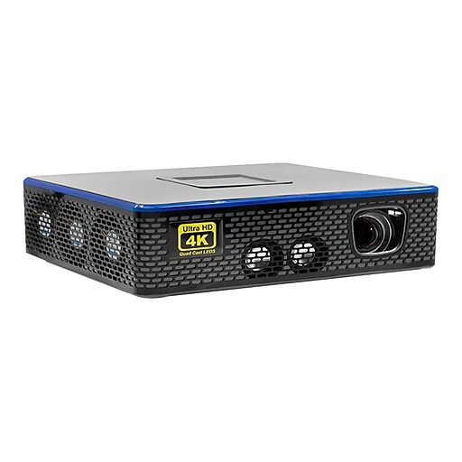 AAXA 4K1 Mini Business HP4K100 DLP Projector, Space Gray at Staples