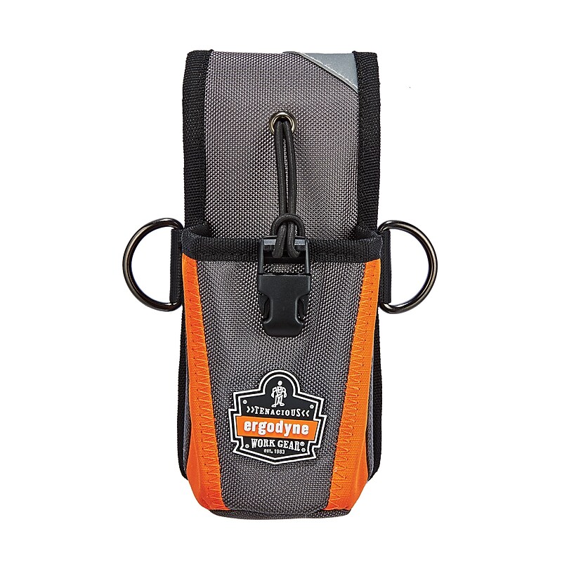 Ergodyne Arsenal 5561 Tool and Radio Holster, Gray