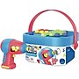 Educational Insights Design and Drill Bolt-It Bucket, 1.8" x 9" x 7.9", Multicolor (4145)~#|#~sp117359029_sc7