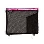 Five Star Zipper Mesh Pouch, Black/Gray/Green/Yellow/Red/Blue/Pink (50782)~#|#~sp117359074_sc7