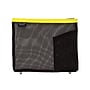 Five Star Zipper Mesh Pouch, Black/Gray/Green/Yellow/Red/Blue/Pink (50782)~#|#~sp117359075_sc7