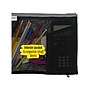 Five Star Zipper Mesh Pouch, Black/Gray/Green/Yellow/Red/Blue/Pink (50782)~#|#~sp117359077_sc7