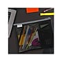 Five Star Zipper Mesh Pouch, Black/Gray/Green/Yellow/Red/Blue/Pink (50782)~#|#~sp117359079_sc7
