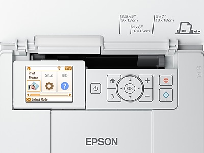 Epson PictureMate PM-400 Wireless Personal Photo Lab Inkjet Printer - Thumbnail 3
