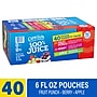 Capri Sun 100% Juice Variety Pack Pouches, 6 fl. oz., 40/Box (441)~#|#~sp117379691_sc7