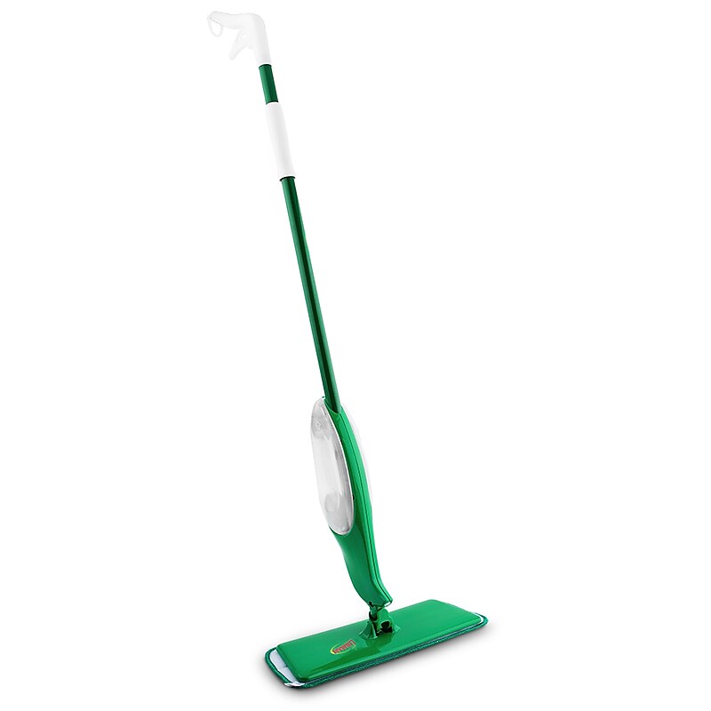 Libman Freedom Spray Mop, Green, 4/Carton (4002004) image 1
