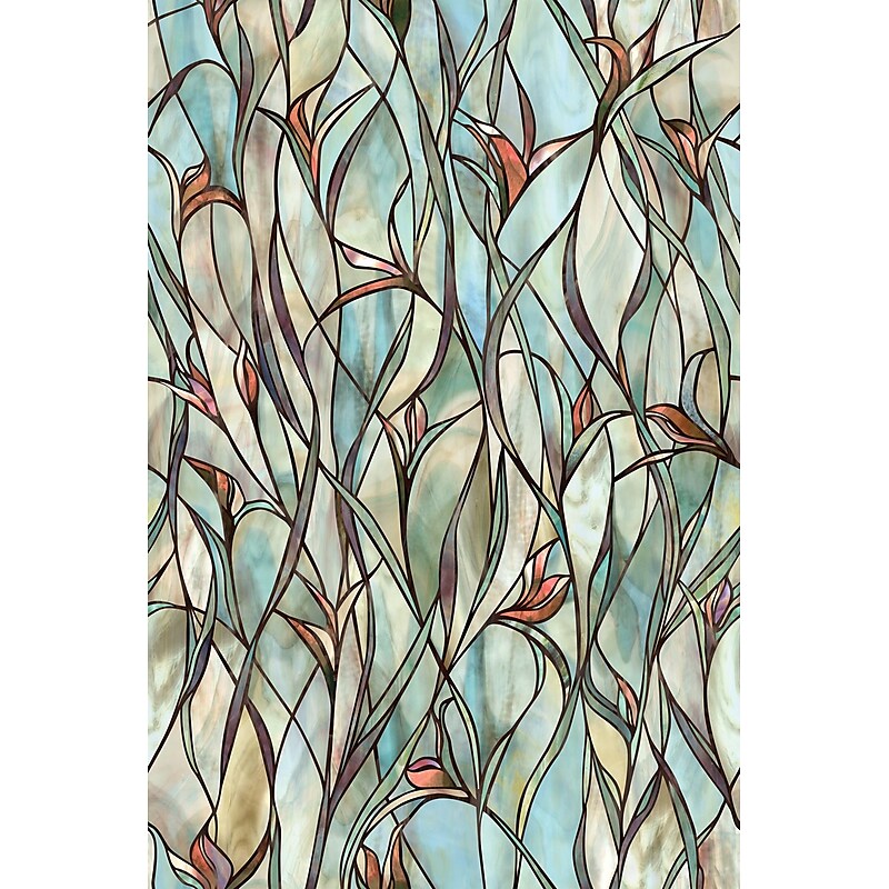 Artscape Savannah 24"W x 36"H Window Film  (01-0157) image 1
