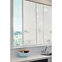 Artscape Silver Rose 24"W x 36"H Window Film  (02-3017)~#|#~sp11748391_sc7