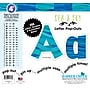 Barker Creek Sea & Sky  4" Letters and Numbers, Multicolored, 255/Pack (1726)~#|#~sp117512579_sc7
