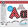 Barker Creek Dots  4" Letters and Numbers, Multicolored, 255/Pack (LL1702)~#|#~sp117512580_sc7
