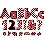 Barker Creek Dots  4" Letters and Numbers, Multicolored, 255/Pack (LL1702)~#|#~sp117512631_sc7