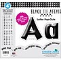 Barker Creek Black Tie Affair  4" Letters and Numbers, Black, 255/Pack (LL1713)~#|#~sp117512633_sc7