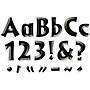 Barker Creek Black Tie Affair  4" Letters and Numbers, Black, 255/Pack (LL1713)~#|#~sp117512635_sc7