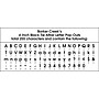 Barker Creek Black Tie Affair  4" Letters and Numbers, Black, 255/Pack (LL1713)~#|#~sp117512636_sc7