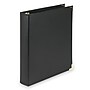 Pacon 1 1/2" 3-Ring Non-View Binders, Black (SAM15150)~#|#~sp117514160_sc7