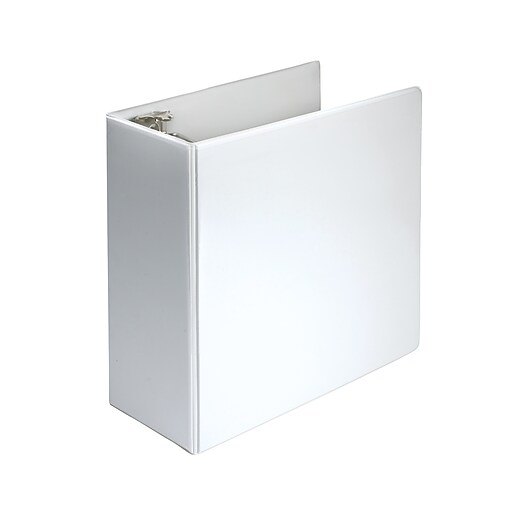 Cuaderno de anillas M by Staples 22013 tamaño A5, 60 hojas, rellenable, polipropileno color negro