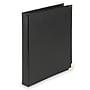 Samsill Classic Executive 1" Non-View Binder, 3-Ring , Black (SAM15130)~#|#~sp117514432_sc7
