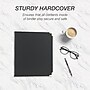 Samsill Classic Executive 1" Non-View Binder, 3-Ring , Black (SAM15130)~#|#~sp117514446_sc7