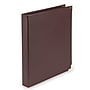Samsill Classic Executive 1" Non-View Binder, 3-Ring ,Burgundy (SAM15134)~#|#~sp117514450_sc7