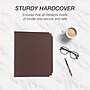 Samsill Classic Executive 1" Non-View Binder, 3-Ring ,Burgundy (SAM15134)~#|#~sp117514466_sc7