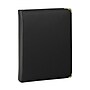 Samsill Classic Collection Vinyl Padfolio, Black (15250)~#|#~sp117514512_sc7