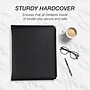 Samsill Classic Collection Vinyl Padfolio, Black (15250)~#|#~sp117514516_sc7
