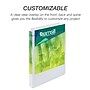 Samsill Earth's Choice Plant-Based 1" View Binder, 3-Ring , Made in USA, White (SAM18937)~#|#~sp117514954_sc7