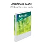 Samsill Earth's Choice Plant-Based 1" View Binder, 3-Ring , Made in USA, White (SAM18937)~#|#~sp117515026_sc7