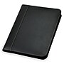 Samsill Contrast Stitch Faux Leather Portfolio Case with Zipper Closure, Black (71720)~#|#~sp117515112_sc7