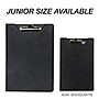 Samsill Value Series Faux Leather Padfolio/Notepad, Black (71410)~#|#~sp117515235_sc7