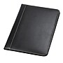 Samsill Faux Leather Portfolio Case, Black (71710)~#|#~sp117515278_sc7