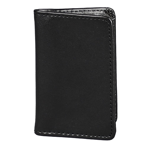 Samsill Regal Portable Business Card Holder, 24Card