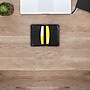 Samsill Regal 2-Compartment Portable Business Card Holder, 24-Card Capacity, Black (81220)~#|#~sp117515338_sc7