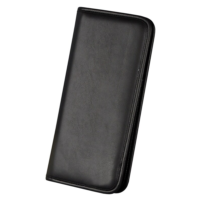 Samsill Card File, Black, 160 Card Capacity (80850) image 1